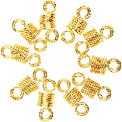 Dreadlocks Pearls Metal Pearl Braids Decorative Pearls Hair Jewelry Braiding Hair Pearls