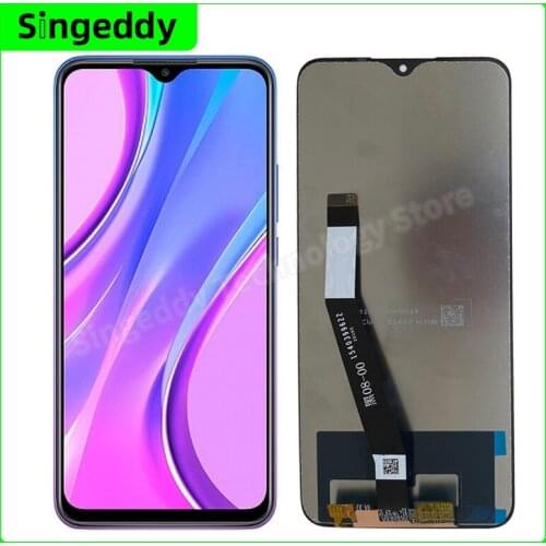 LCD Assembly For Xiaomi Redmi 9 6.53'' 2340*1080 M2004J19G Complete Replacement Display Touch Screen TFT