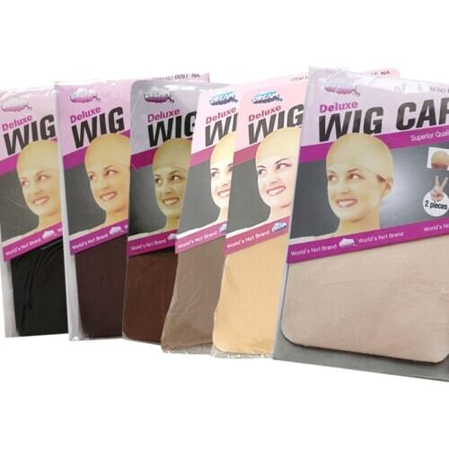 10PCS (5bags)Stocking Wig Cap Fashion Stretchable Mesh Wig Cap Mesh Weaving Black Brown Beige Wig Hair Net Making Caps Hairnets