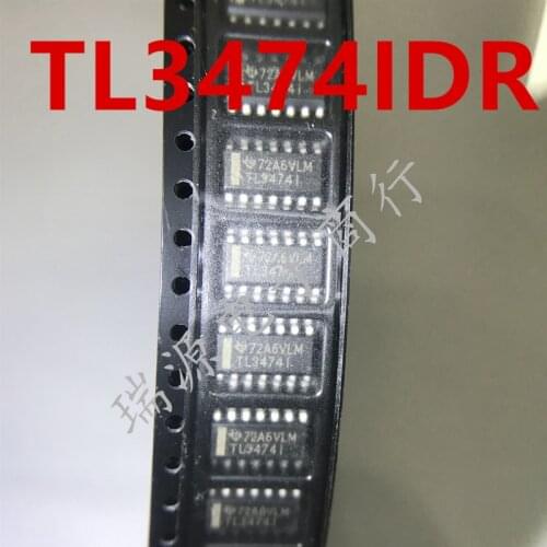 100% New&original TL3474IDR TL3474 SOP-14