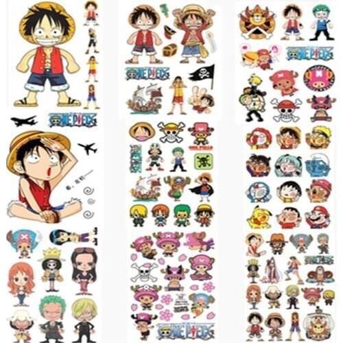 100PCS Classic Cartoon DIY Stickers for Skateboard Fridge Phone Guitar Motorcycle Luggage Waterproof Cool JokeStickers