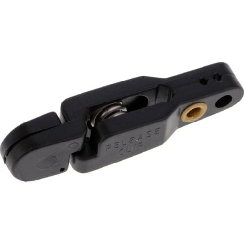 16 pcs Snap Weight Clip Durable Plastic Spring Snap Quick Release Clips for Trolling Downrigger Fishing Tools