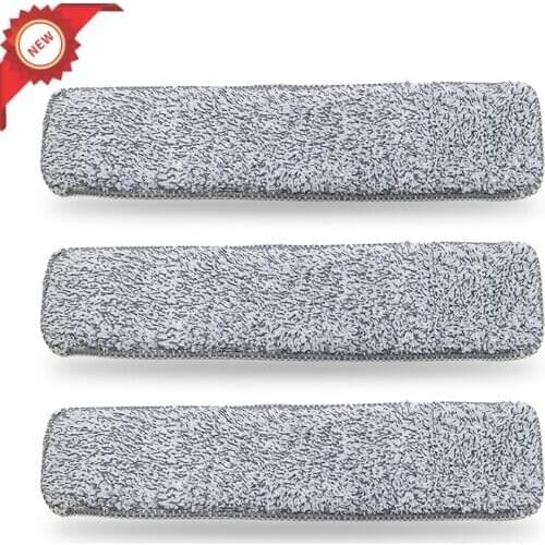 3PC Cleaning cloth Replacement Brush for windows telescopic Multifunction High-rise window tools hobot brush for washing windows
