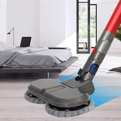 6Pcs superfine fiber Brush Head Mop Cloths Mopping Rag Replacement for Dyson V6 V7 V8 V10 V11 Vacuum Cleaner Accessories