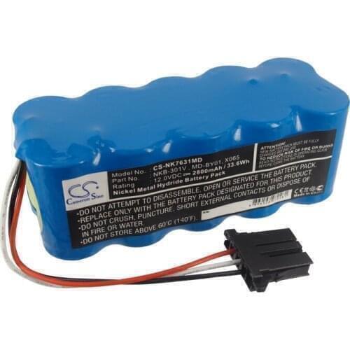 2021 Battery For Nihon Kohden TEC-7731E,TEC-7731K,TEC-7741 TEC-7751,TEC-9328,TEE-7731C Ni-MH