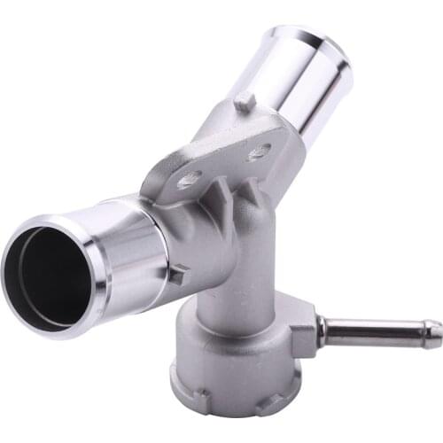 Aluminium Engine Radiator Filler Neck Coolant Thermostat Housing Water Pipe for Toyota Yaris Belta Vios Vitz 1650221080 16502-21