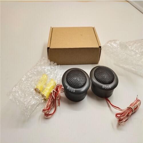 Free shipping 1 Pair BOSS Car Audio Systems 1" Super Polymer Tweeters 250w TW15 boss car speaker Tweeter Audio Loudspeaker