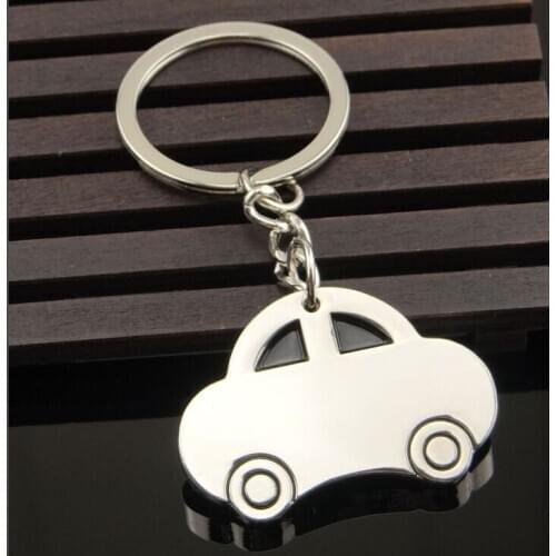 FREE shipping by FEDEX 100pcs/lot 2017 Zinc Alloy Vintage Model Car Keyrings Antique Car Keychains Custom LOGO for Gifts