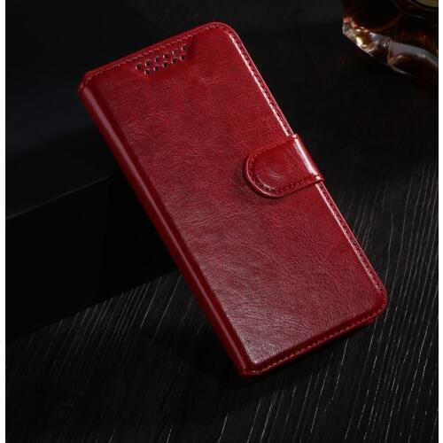 Coque Flip Phone Cases For Huawei Y3 Y5 Y6 2017 Case Leather Wallet Flip Cover For Huawei Y7 Prime Case For Huawei Enjoy 7 Plus
