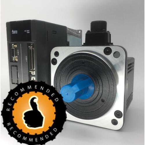 CNC Delta 4.5KW AC Servo Motor Drive kits System 220V 28.65NM 180mm with brake 3M CableECMA-F11845SS+ASD-A2-4523-M