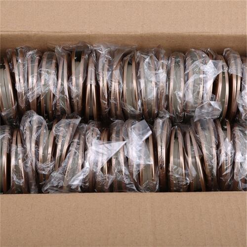 Ellenmar 50pcs Home Decoration Curtain Accessories Plastic Rings Eyelets For Curtains Grommet Home Curtain Accessories Supplies