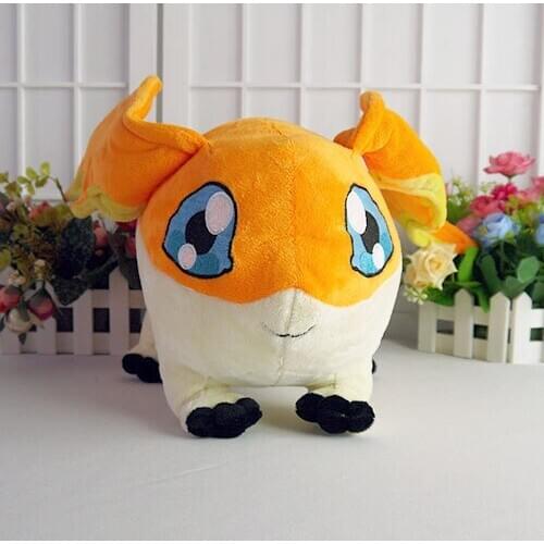 Digital Monster Digimon Patamon 35cm Mascot Toy Cosplay Stuffed & Plush Cartoon Doll