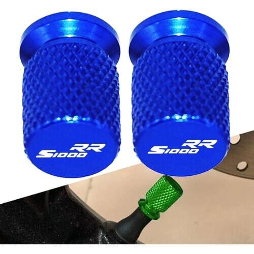 For BMW S1000RR 2009-2015 2016 2017 2018 2019 2020 S1000RR S1000 RR Motorcycle Tire Valve Air Port Stem Cover Cap Plug