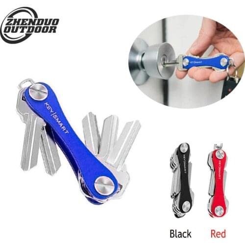 Three Colors are Available Multifunctional Outdoor Gadget Metal Key Holder Hiking Accessories Attractive in Price and Quality