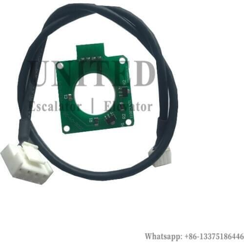 5pcs Elevator Encoder Without Cable SF-PCD-4E-1 For K200 33*33mm