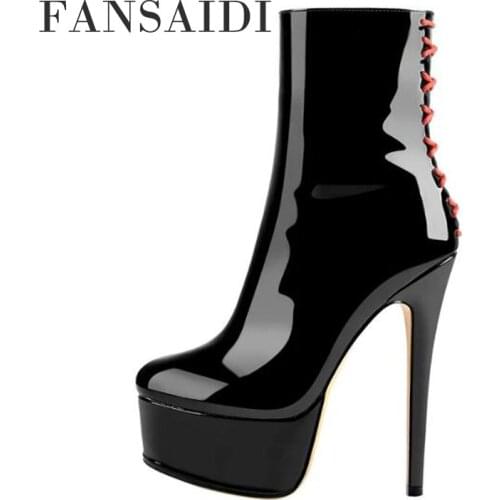 FANSAIDI Women's Boots
