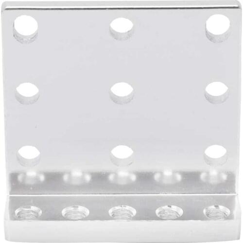 Power meter electric meter L‑Shape Fixed 3211‑0001‑0001 Aluminum M4x0.7mm Thread Mounting Bracket 40x40x12mm energy