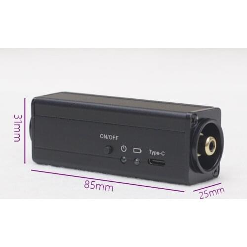 Coaxial SPDIF to AES Level XLR Port Recording Dat Connected to Digital Active Monitor Speaker 75 Ohm to 110 Ohm