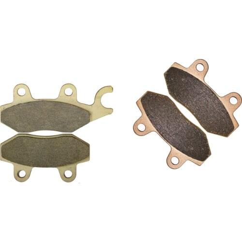 Brake Pad Set fit for AJS Street EOS125 EOS 125 Regal Raptor 2009 2010 2011 2012 2013 2014 2015 Front Rear