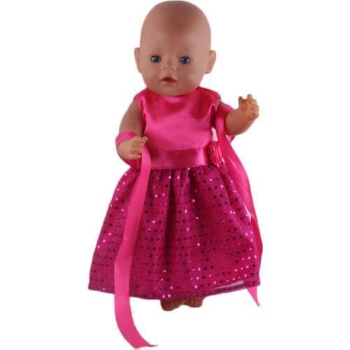 Best gift for children new arrive popular Clothes For 43cm New - free shipping b47