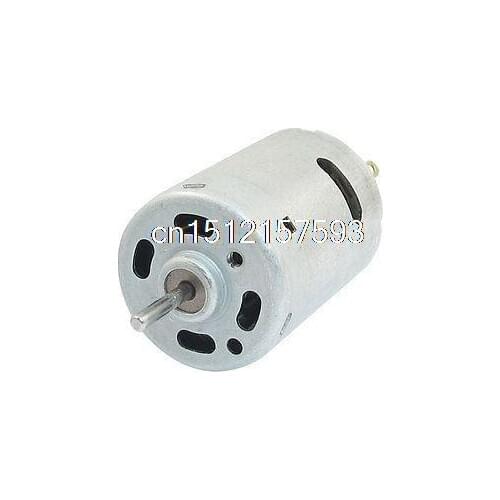 6200-24500RPM 6-24V High Torque Cylinder Magnetic Electric Mini DC Motor