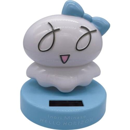 Cute New Solar Swing Doll Solar Powered Shaking Head Doll Dancing Toy for Car Dashboard Car Interior Ornaments Car Decor