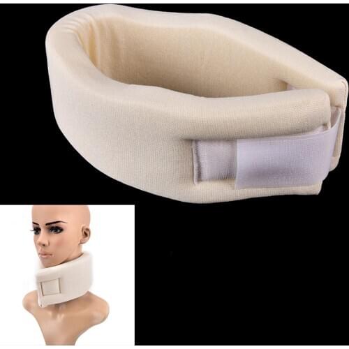 Soft Firm Foam Cervical Collar Support Shoulder Press Relief Pain Neck Brace