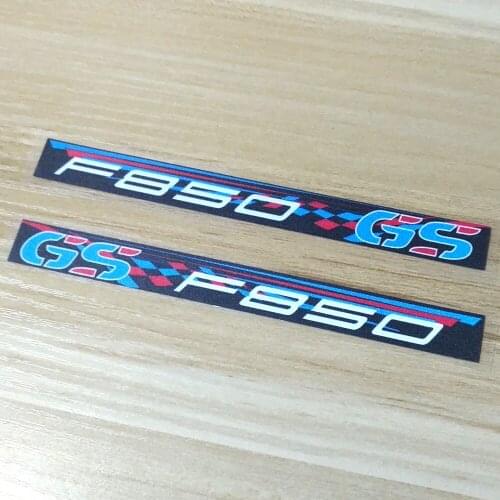 Handguard Decal Stickers For BMW F850GS F850 F 850 GSA ADV GS Wind Deflector Shield Protectors Guard Hand Handlebar Handle Bar
