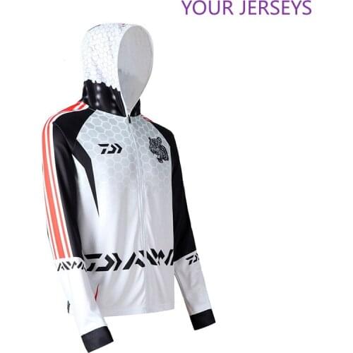 2022 DAIWA New Summer Fishing Clothes Hooded Men OutdoorJacket Quick-Drying Coat Fishing Shirt For Hiking Cycling Fishing Vest