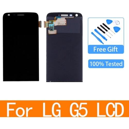 Original Display For 5.3" LG G5 LCD Touch Screen Digitizer Replacement for LG G5 LCD H850 H840 H860 F700 Display with Frame