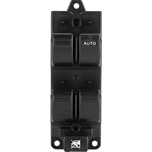 Driver Side Master Window Controller Switch Car Power Window Lifter Switch Fit for Ford Ranger 1999 - 2006 and 03 04 05 Mazda 6