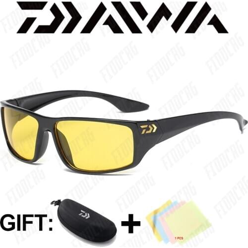 Daiwa Fishing Glasses Polarized Outdoor Sunglasses Sport Eyewear UV400 For Men Dropshipping
