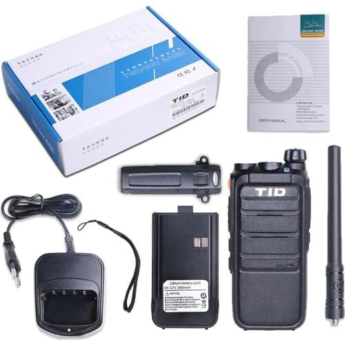 TID-Q5 handheld wireless walkie-talkie high-power outdoor civilian walkie-talkie factory direct sales professional