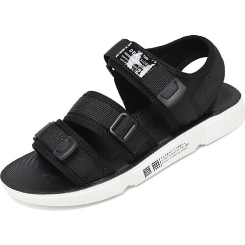 High Quality Casual Sandals Mens Summer Shoes Outdoor Mesh Breathable Comfortable Soft Non-slip Beach Mens Slippers Flip Flops