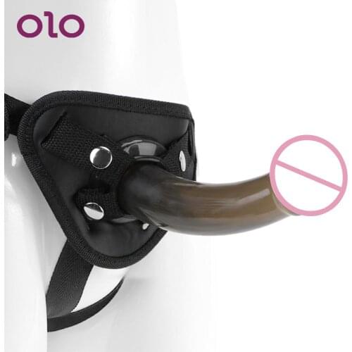 Sex Toys for Women Lesbian Realistic Penis Strapon Dildos Strong Suction Cup Female Masturbation Anal Plug Wearable Panties