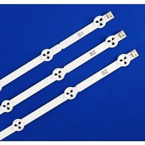 630mm LED Strips 7leds for LG 32" ROW2.1 REV 0.9 A1 B1 B2 Type 6916L-1437A 6916L-1438A 6916L-1426A 6916L-1204A AGF78180101