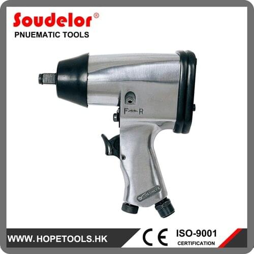Ui-1401 China Manufacture Automobile 1/2" Rocking Dog Air Impact Wrench Pneumatic Tools
