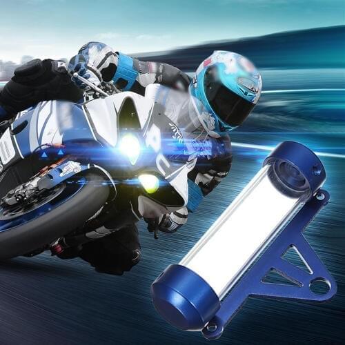 Universal Metal Tax Disc Tube Holder Motorbike Scooter Motorcycle Moped Rain Waterproof Holder Frame Real Moto Accessories