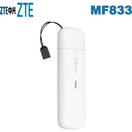 ZTE MF833V/MF833T USB Dongle Adapter 150 Mbps Wireless Modem Mobile Broadband 4G LTE Stick