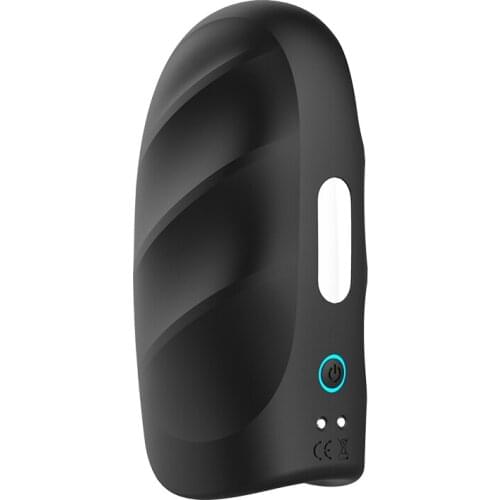 Vibrator sex toys for men Penis Trainer Male Masturbator Delay Ejaculation Stimulate Glans Vibrating Massager Pussy sex toys