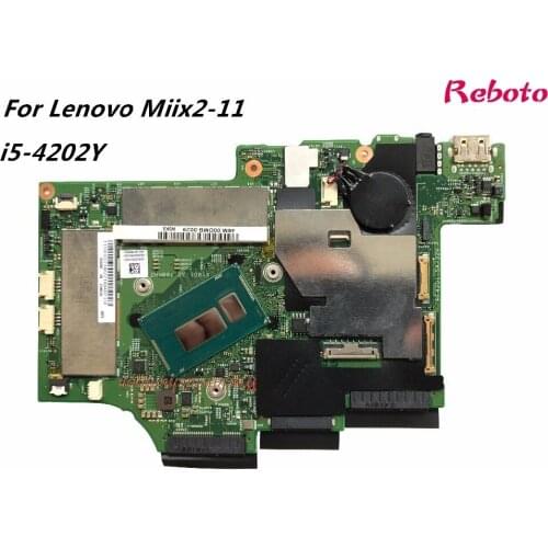Refurbished Wholesale For Lenovo Miix2-11 Motherboard with i5-4202Y CPU Part Number 90007348 testing Video Support