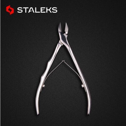 Professional High Quality Exfoliating Hand Nail Tools Stainless Steel Toenail Clipper Trimmer Cutter Nail Cuticle Scissors