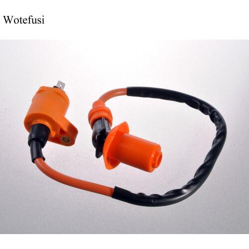 Wotefusi For High Performance Coil For GY6 50CC 139QMB 139QMA 125CC 157QMJ Scooter Moped [PX62]