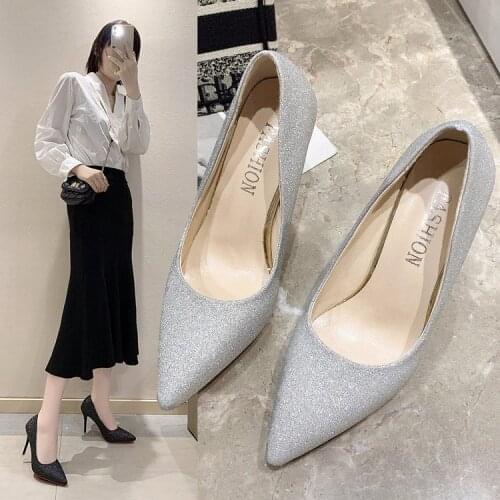 YSSWJZZ Leather Pumps