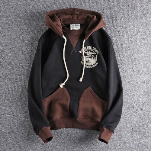 YURUNXIANG Mens Fleece Hoodies