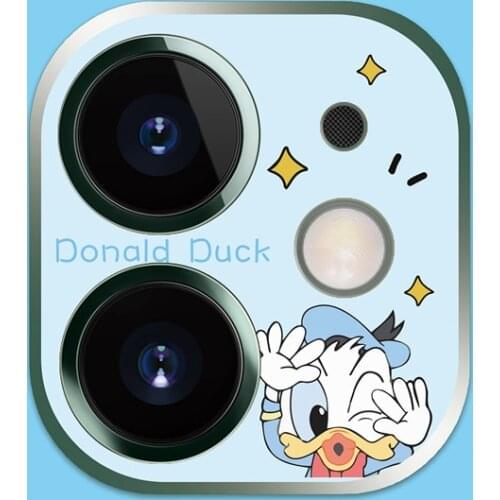 Disney Mickey Camera Protection Glass For iPhone 11 Pro Max Full Cover Lens Screen Protector For iPhone 11/11 ProTempered Glass