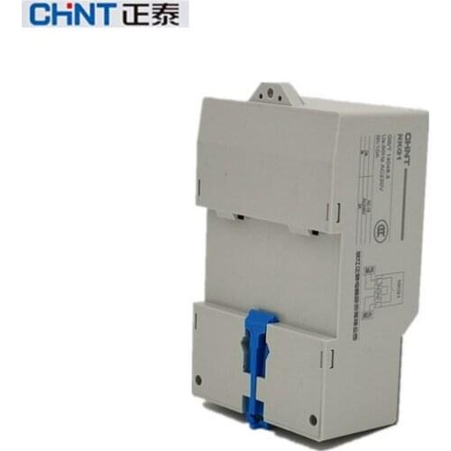 1PCS New Chint NKG1 Time Control Switch AC220V Brand Fee Shipping