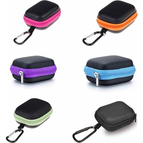 1pc Portable Essential Oils Storage Case Carry Case Esential Oil Roll On 5 ml Essential Oil Carrying Collecting Case