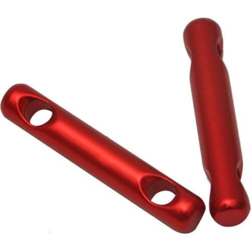 1PC Outdoor Tent Fixed Buckle Aluminum Alloy Ground Nail Windproof Rope Double-eye Drawstring Buckle