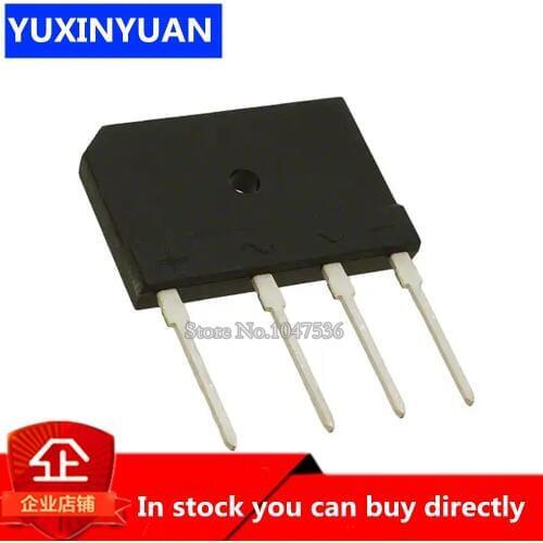 10PCS/LOT KBU1010 KBU-1010 10A 1000V diode bridge rectifier new and original IC